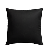 Tulip Tango Outdoor Pillow - Side View